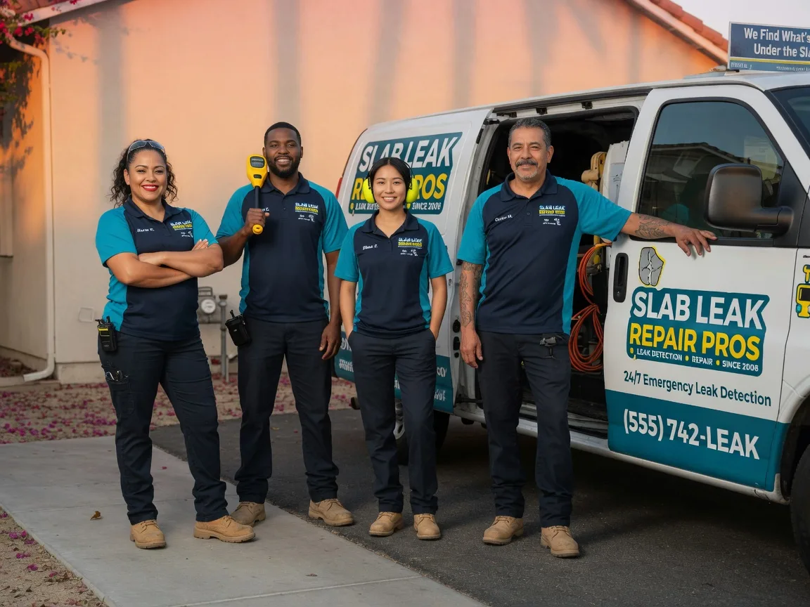Slab Leak Repair company in Callands, VA