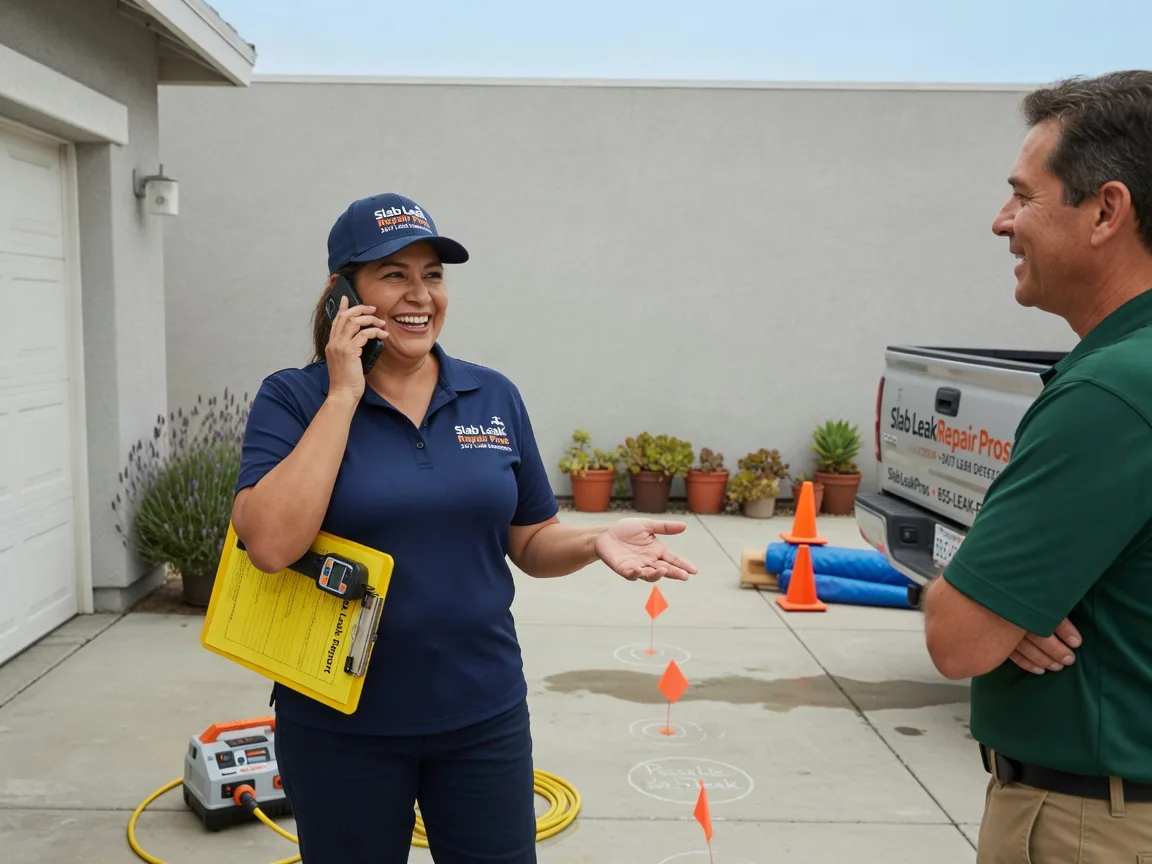 Slab Leak Repair Callands, VA FAQs